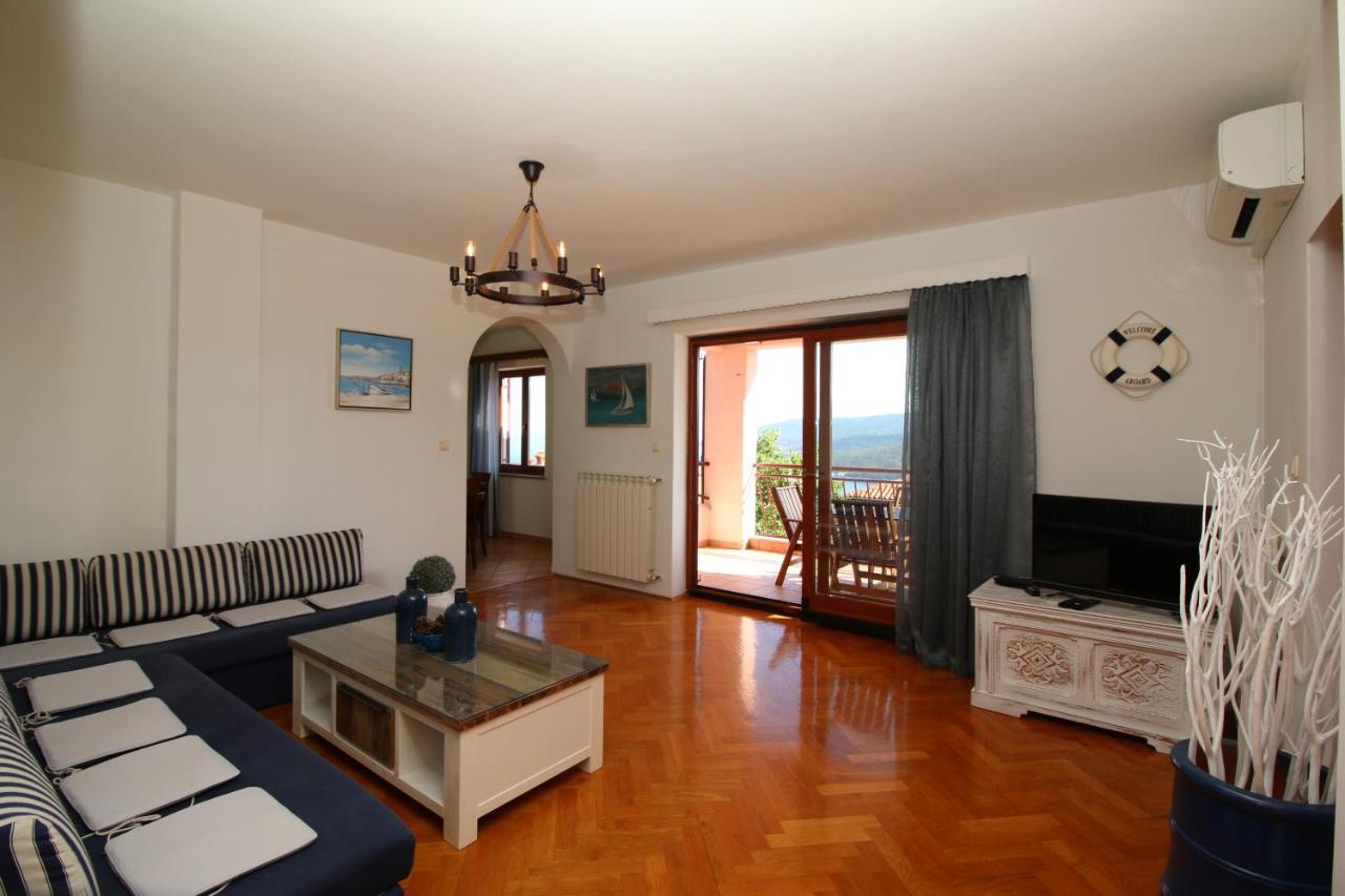Apartments With A Parking Space Rabac, Labin - 7429 Экстерьер фото